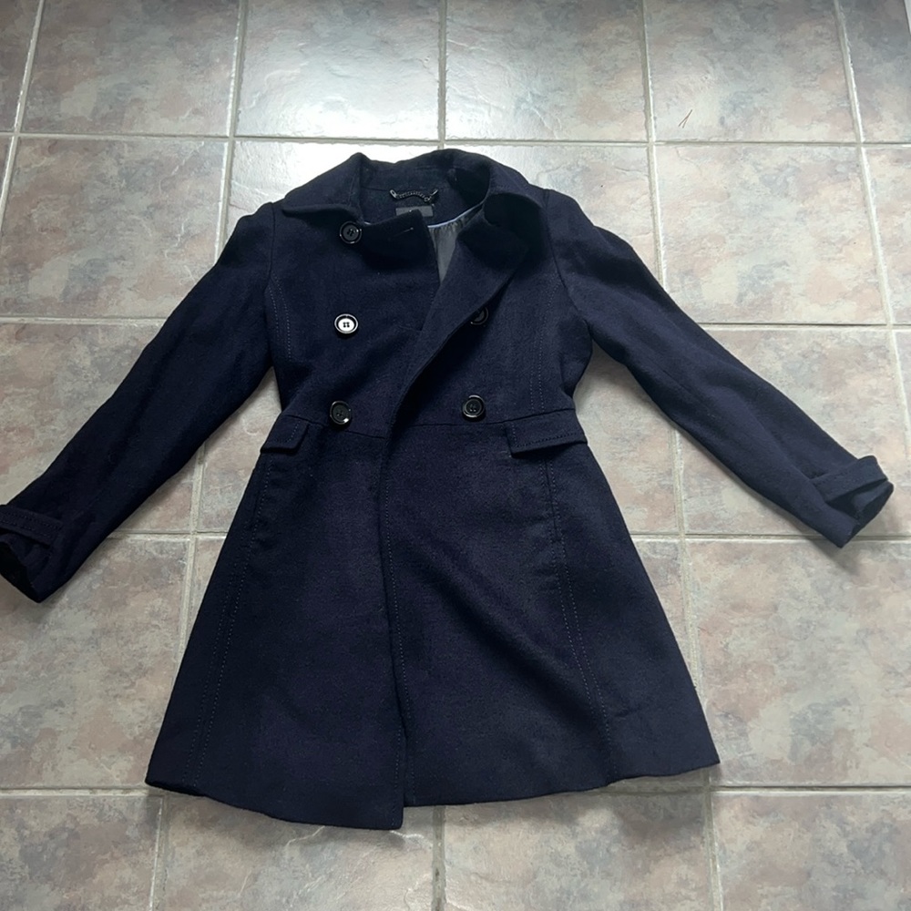 H&M Trench Double Button Coat